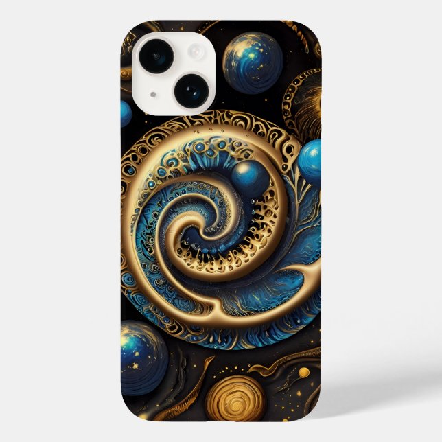 Ancient symbols in vibrant colours Case-Mate iPhone case (Back)