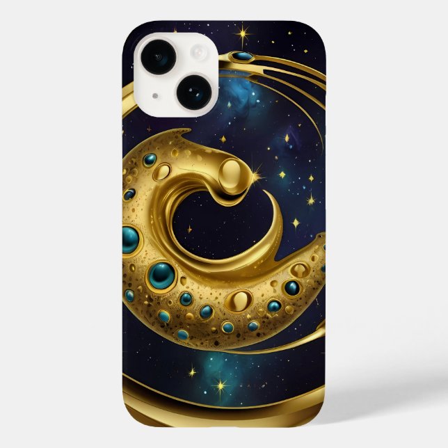 Ancient symbols in vibrant colours Case-Mate iPhone case (Back)