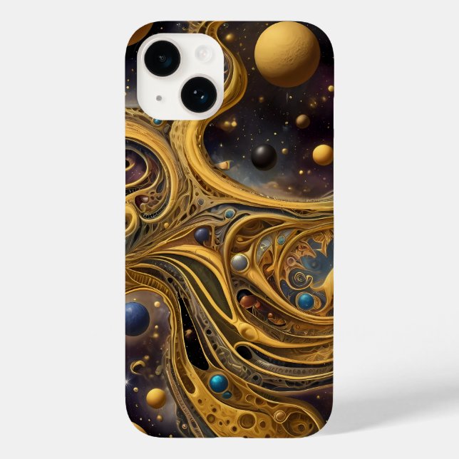 Ancient symbols in vibrant colours Case-Mate iPhone case (Back)