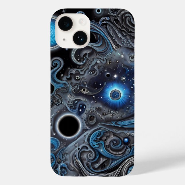 Ancient symbols in vibrant colours Case-Mate iPhone case (Back)