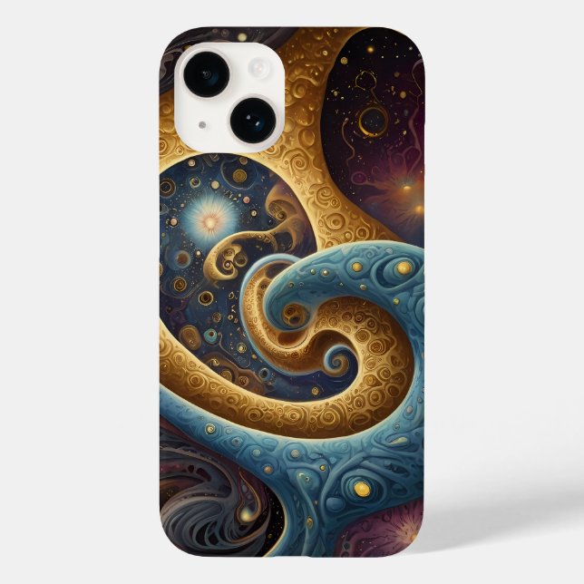 Ancient symbols in vibrant colours Case-Mate iPhone case (Back)