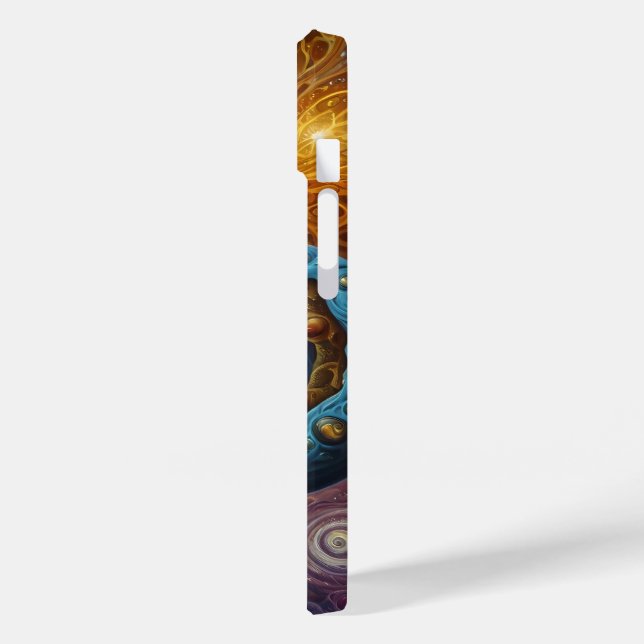 Ancient symbols in vibrant colours Case-Mate iPhone case (Back / Left)