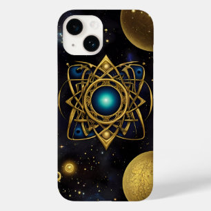 Ancient symbols in vibrant colours Case-Mate iPhone 14 case