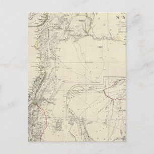 Ancient Syria to Sinai Postcard
