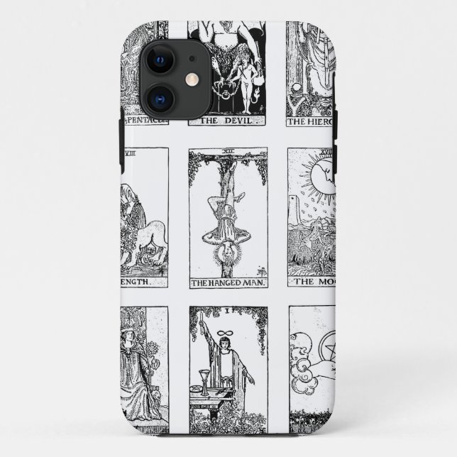 ancient tarot Case-Mate iPhone case (Back)