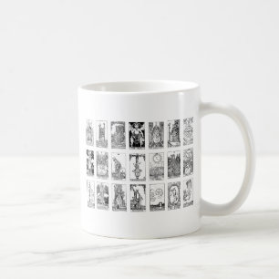 ancient tarot coffee mug