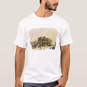 Ancient Temple at Hulwud, from Volume I of 'Scener T-Shirt