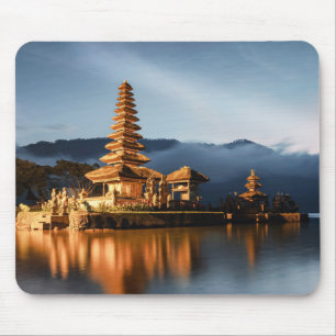 Ancient Temple in Japan Mouse Pad