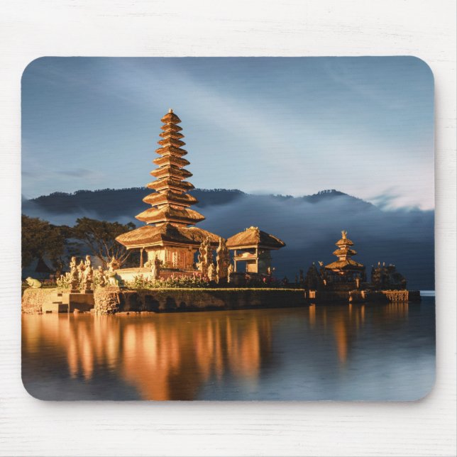 Ancient Temple in Japan Mouse Pad (Front)