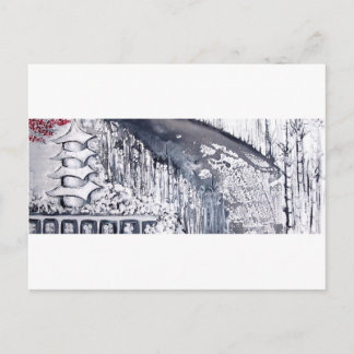Ancient Temple of Peace Postcard
