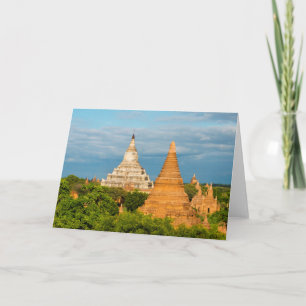 Ancient Temples and Pagodas Bagan Card
