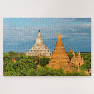Ancient Temples and Pagodas Bagan Jigsaw Puzzle