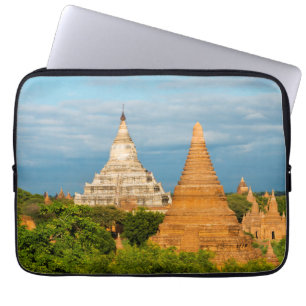 Ancient Temples and Pagodas Bagan Laptop Sleeve