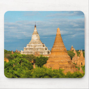 Ancient Temples and Pagodas Bagan Mouse Pad