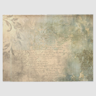 Ancient Textures Letter Tissue Paper
