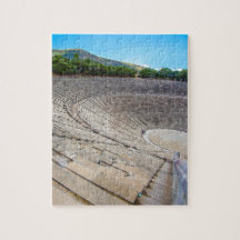 Ancient Theatre of Epidaurus Greece Jigsaw Puzzle 
