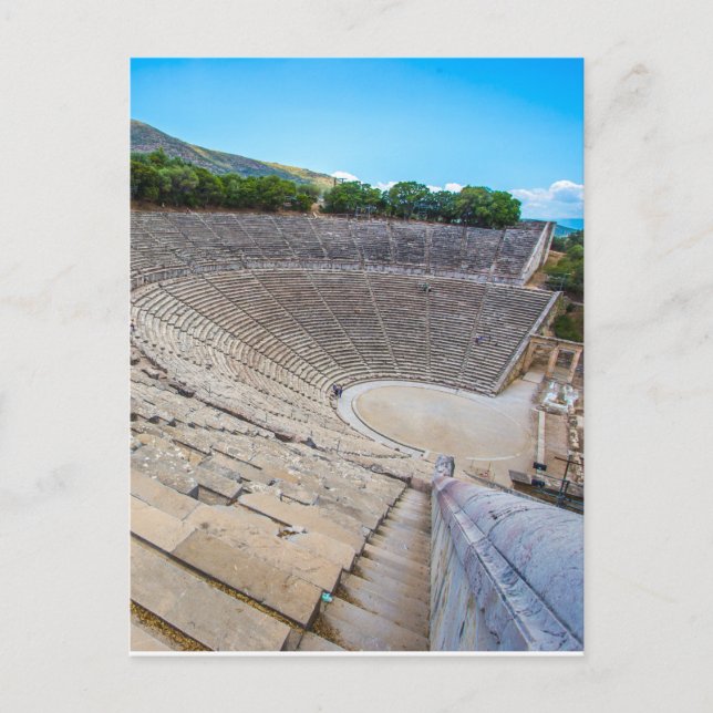 Ancient Theatre of Epidaurus Postcard – Historic (Front)