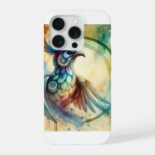 Ancient Tiluch Bird 180724AREF113 - Watercolor iPhone 15 Pro Case