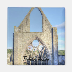 Ancient Tintern Abbey, Cistercian Monastery, Wales Magnet