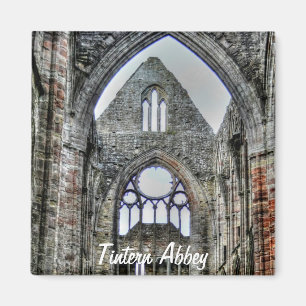 Ancient Tintern Abbey, Cistercian Monastery, Wales Magnet