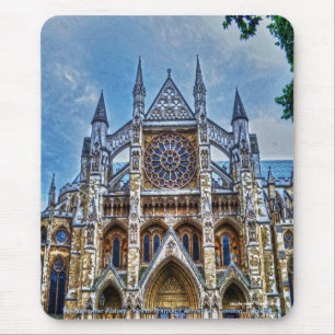 Ancient Tintern Abbey, Cistercian Monastery, Wales Mouse Pad