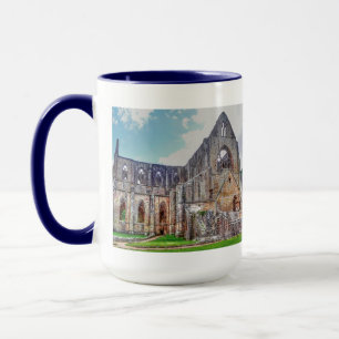 Ancient Tintern Abbey, Cistercian Monastery, Wales Mug