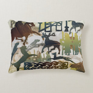 Ancient Travellers 1995 Decorative Cushion