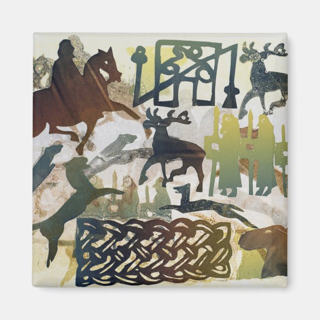 Ancient Travellers 1995 Magnet (Front)