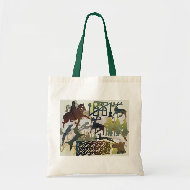 Ancient Travellers 1995 Tote Bag (Front)