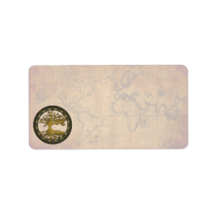 Ancient Tree of Life Label