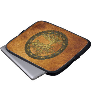 Ancient Tree of Life Laptop Sleeve