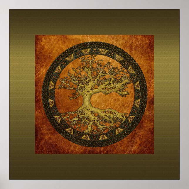 Ancient Tree of Life Poster (Front)