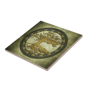 Ancient Tree of Life Tile