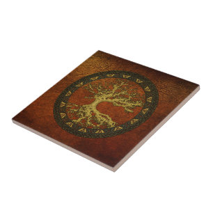 Ancient Tree of Life Tile