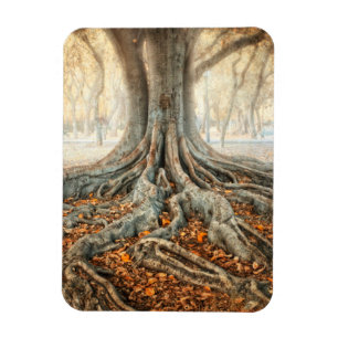 Ancient Tree Roots Magnet