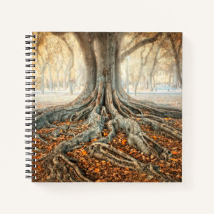 Ancient Tree Roots Notebook