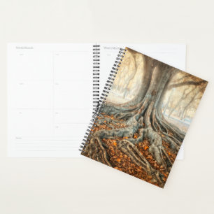 Ancient Tree Roots Planner