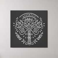 Ancient Viking Celtic Knotwork - Tree of Life