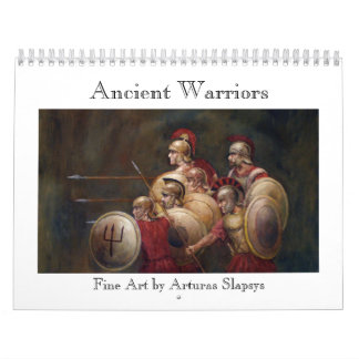 Ancient Warriors Calendar