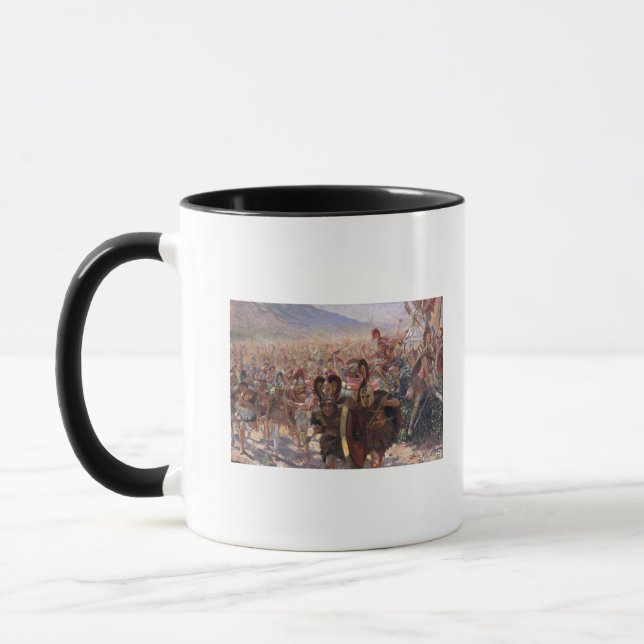 Ancient Warriors Mug (Left)