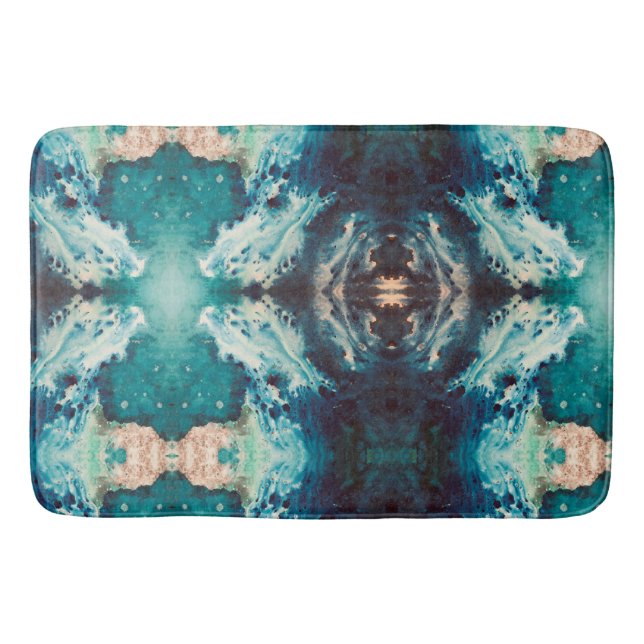 ANCIENT WAVES BATH MAT (Front)