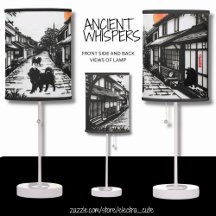 ANCIENT WHISPERS  Chow papercut style