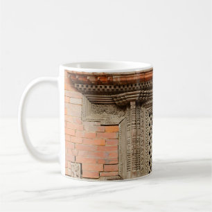 Ancient window in Nasal Chowk Courtyard of Hanuman Coffee Mug