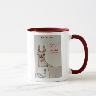 Ancient wisdom coffee cup