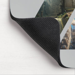 Ancient Wisdom, Modern Vision: Builders Through Ti Mouse Pad