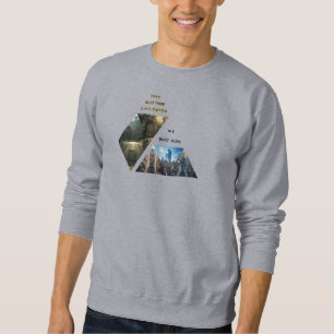 Ancient Wisdom, Modern Vision: Builders Through Ti Sweatshirt