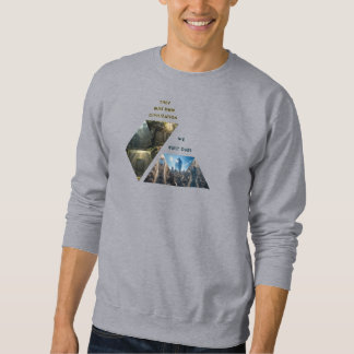 Ancient Wisdom, Modern Vision: Builders Through Ti Sweatshirt