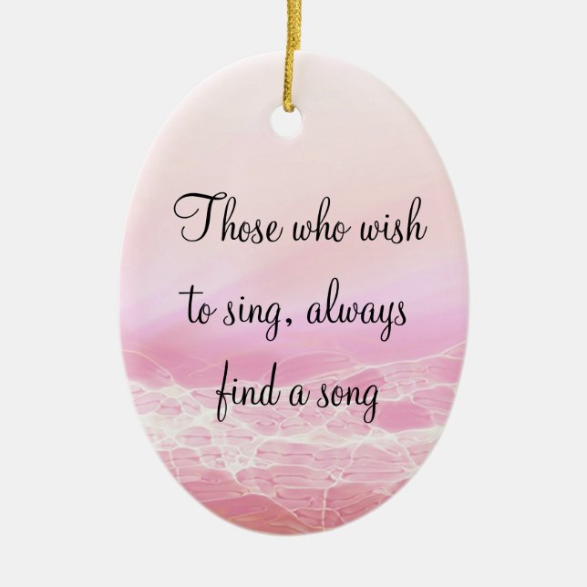 Ancient Wisdom Ornament (Front)