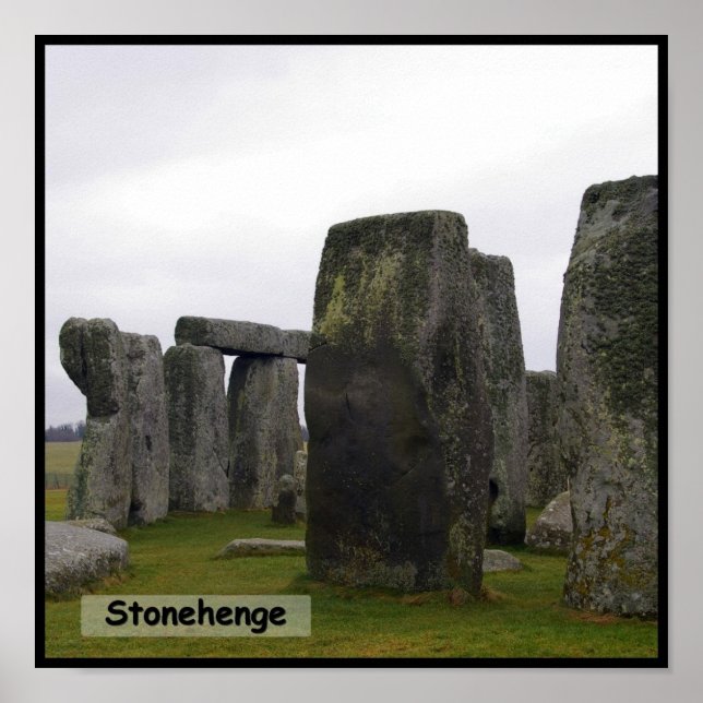 Ancient Wonder Poster (Front)