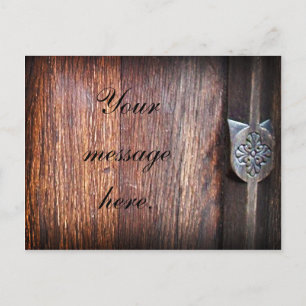 Ancient Wood, postcard